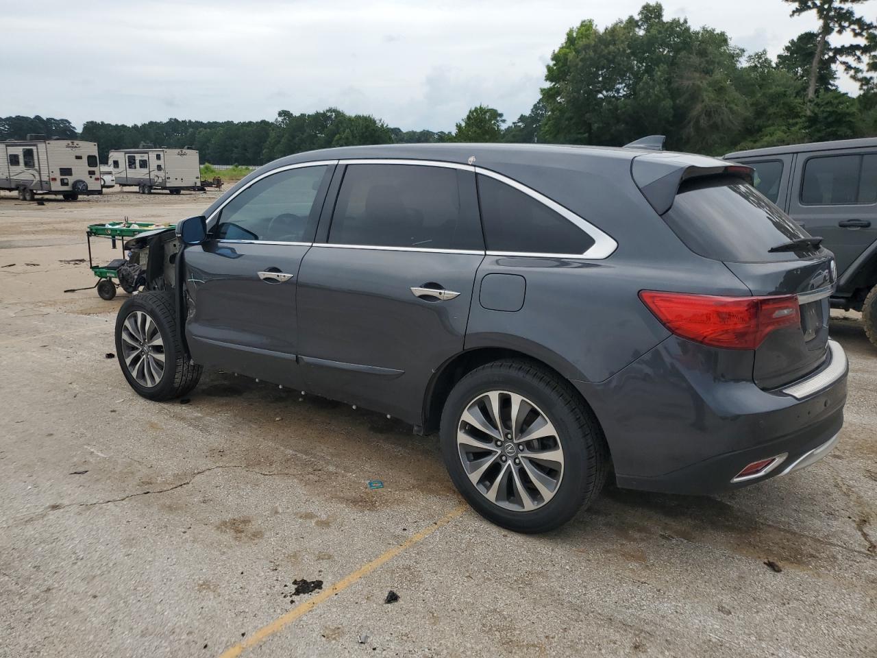 5FRYD3H40EB018540 2014 Acura Mdx Technology