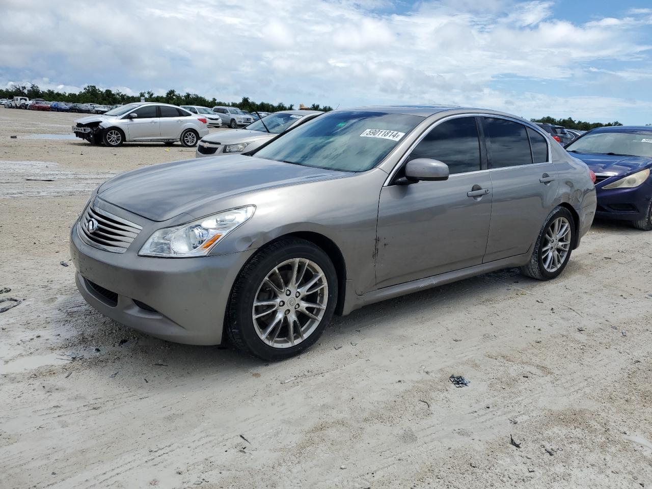 JNKBV61F08M274141 2008 Infiniti G35