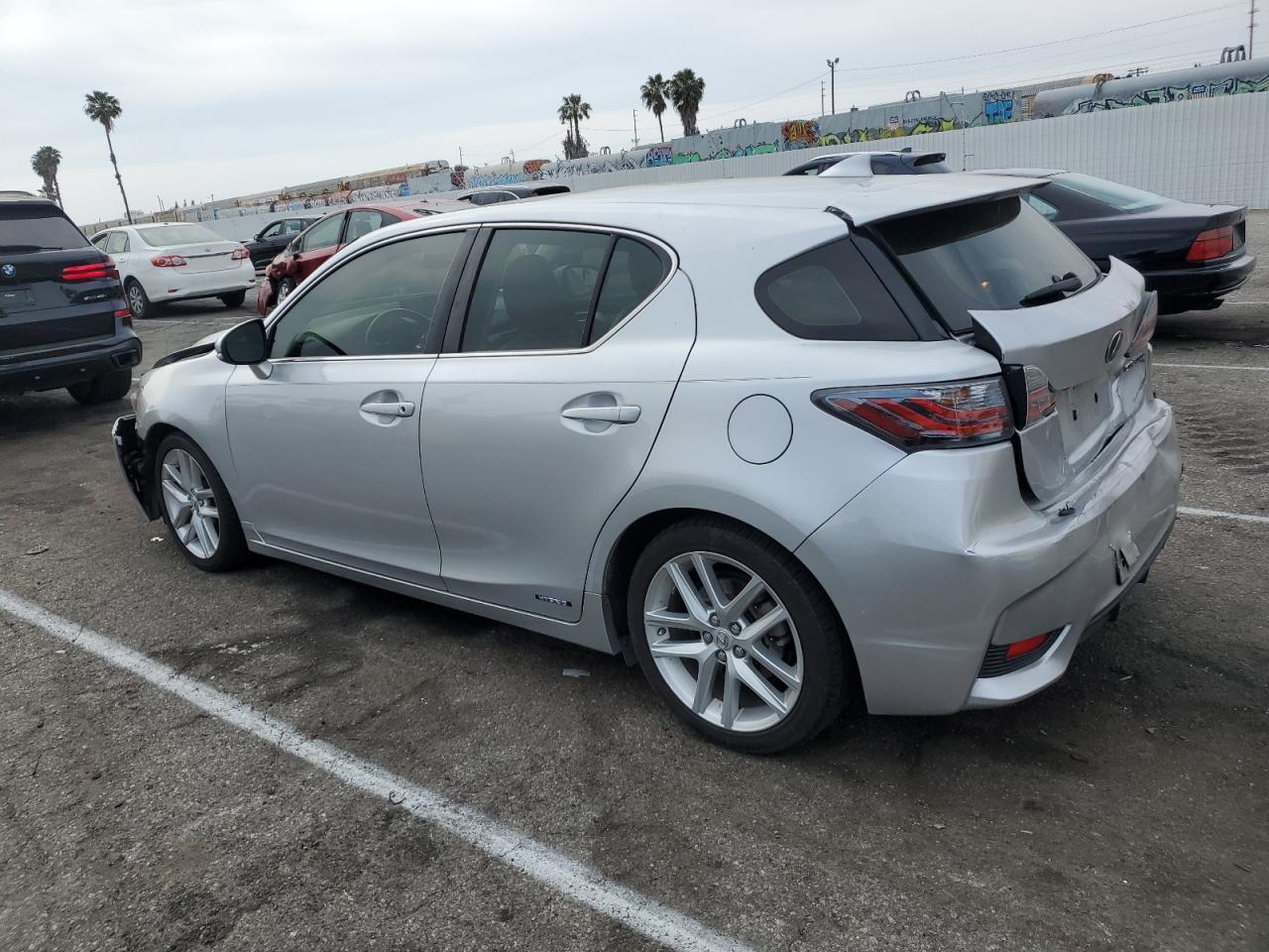 2015 Lexus Ct 200 vin: JTHKD5BH6F2215486