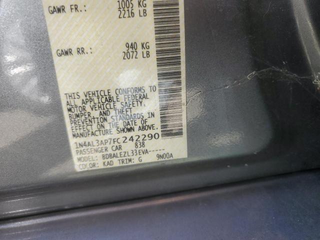 2015 NISSAN ALTIMA 2.5 - 1N4AL3AP7FC242290