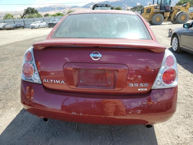 2005 Nissan Altima Se VIN: 1N4BL11E15C114519 Lot: 60768514