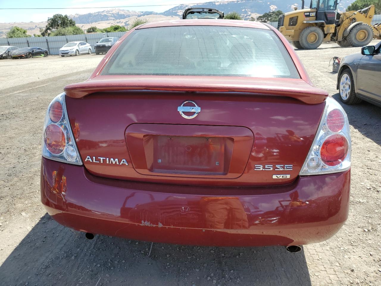 1N4BL11E15C114519 2005 Nissan Altima Se