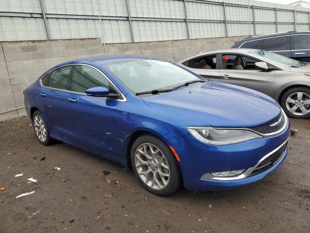 2015 Chrysler 200 C VIN: 1C3CCCEG3FN512427 Lot: 57977694