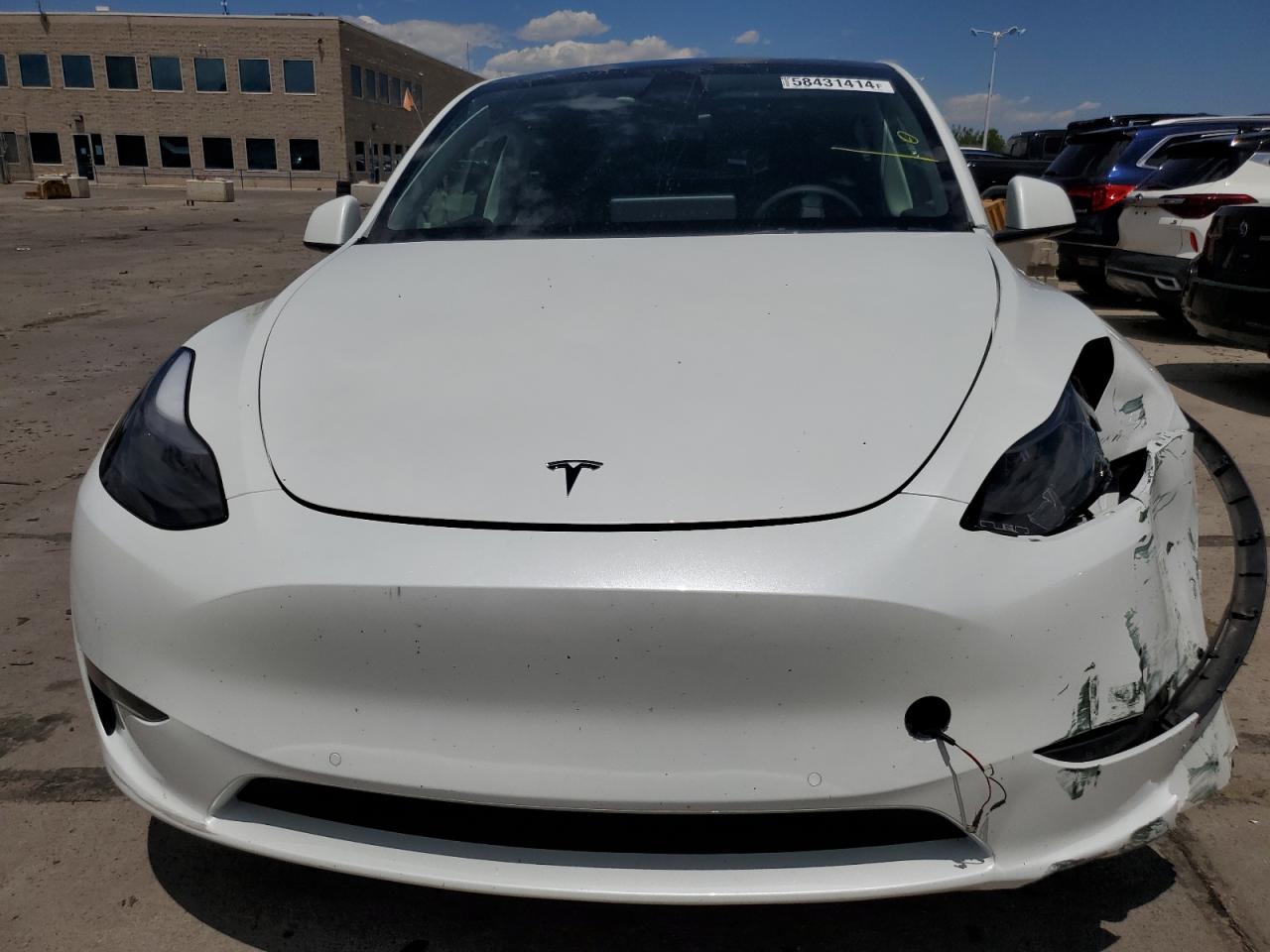 Lot #2996901859 2022 TESLA MODEL Y