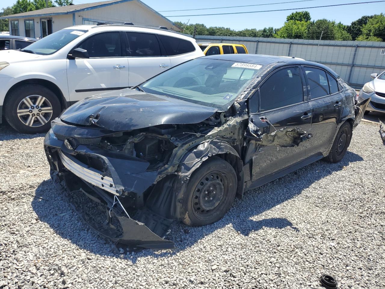 2022 Toyota Corolla Le vin: 5YFEPMAE6NP309214