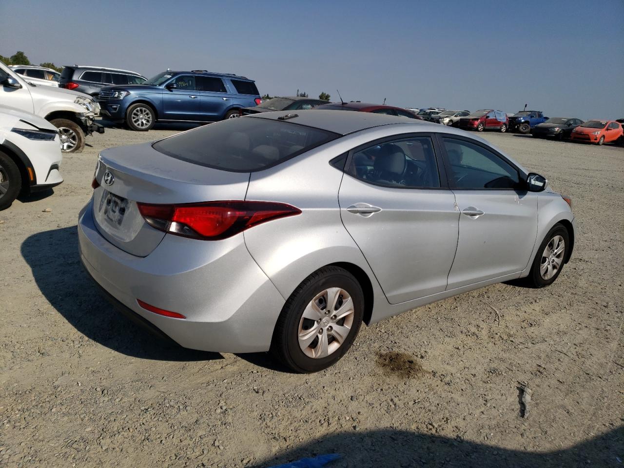 2016 Hyundai Elantra Se vin: 5NPDH4AE5GH709676