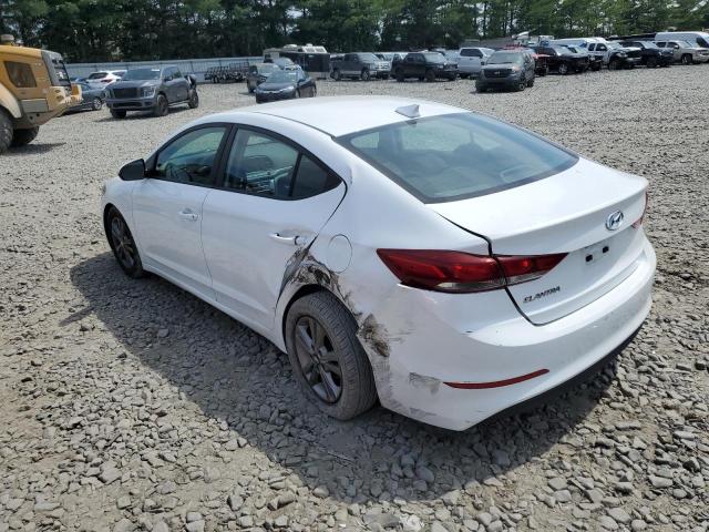  HYUNDAI ELANTRA 2018 Білий