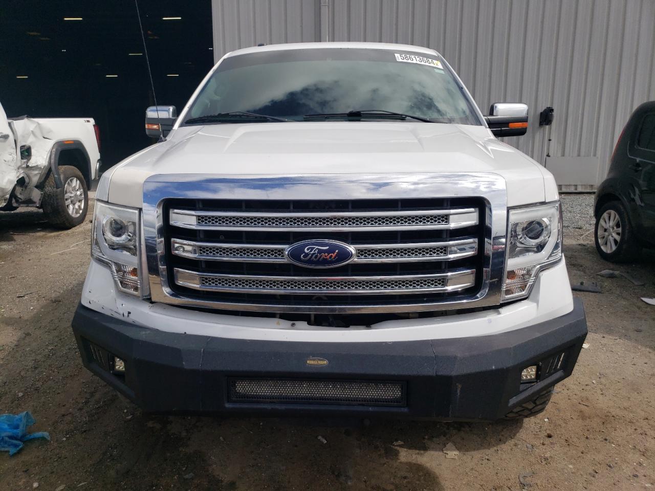 2014 Ford F150 Supercrew vin: 1FTFW1EF1EFC68703