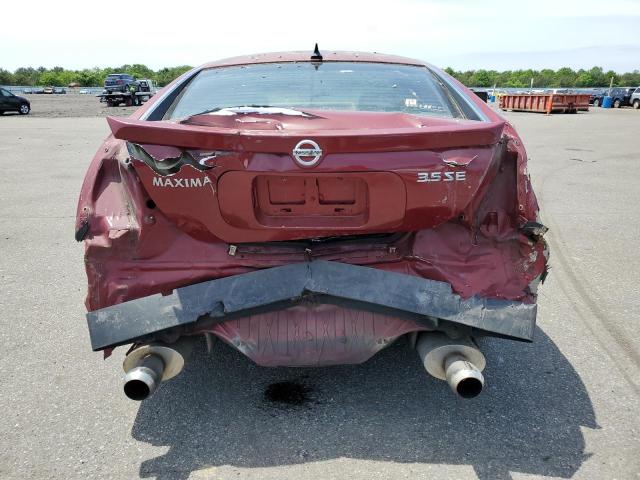 2005 Nissan Maxima Se VIN: 1N4BA41E85C804856 Lot: 57359414