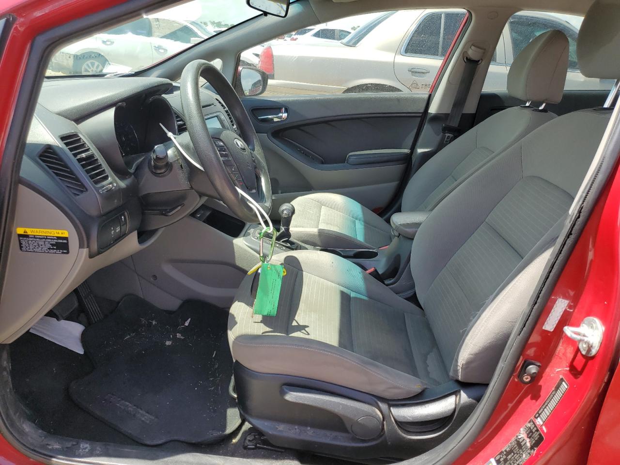 KNAFX4A65G5519782 2016 Kia Forte Lx