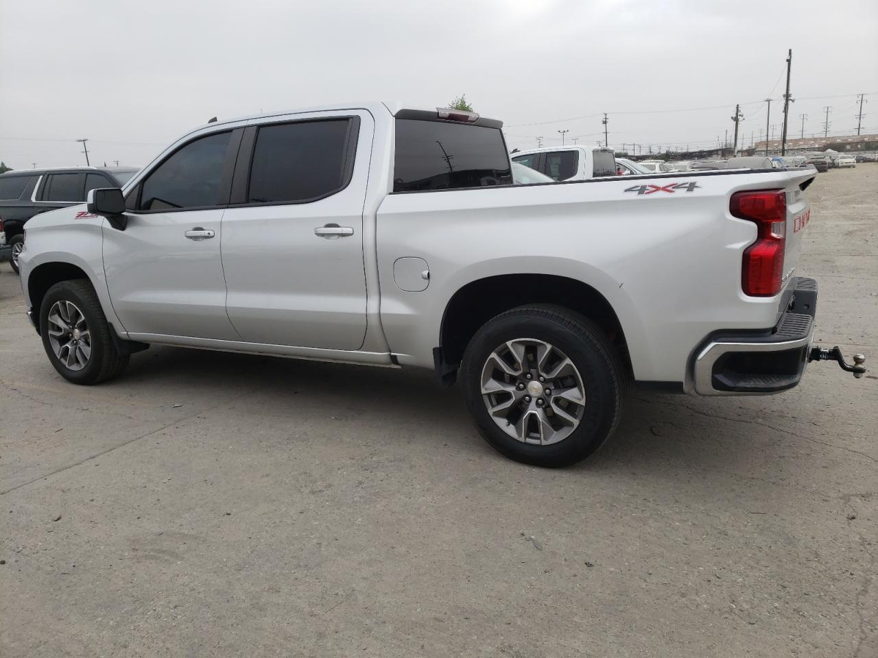 2020 Chevrolet Silverado K1500 Lt vin: 3GCUYDED9LG433832