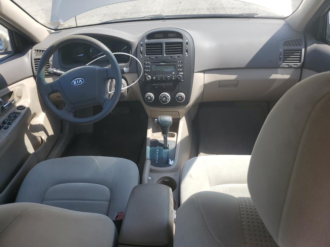 KNAFE122685569382 2008 Kia Spectra Ex