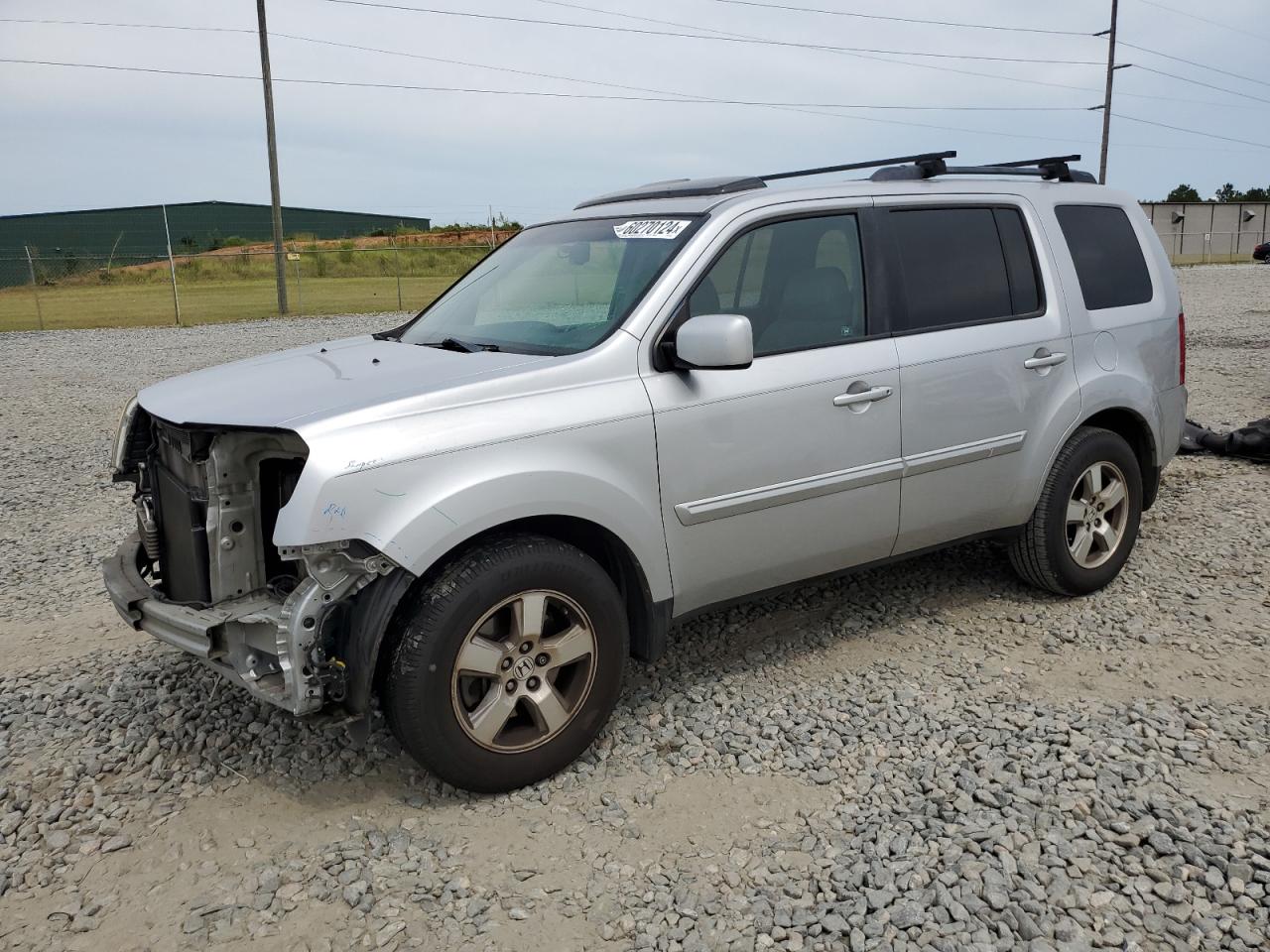 5FNYF3H50BB013113 2011 Honda Pilot Exl