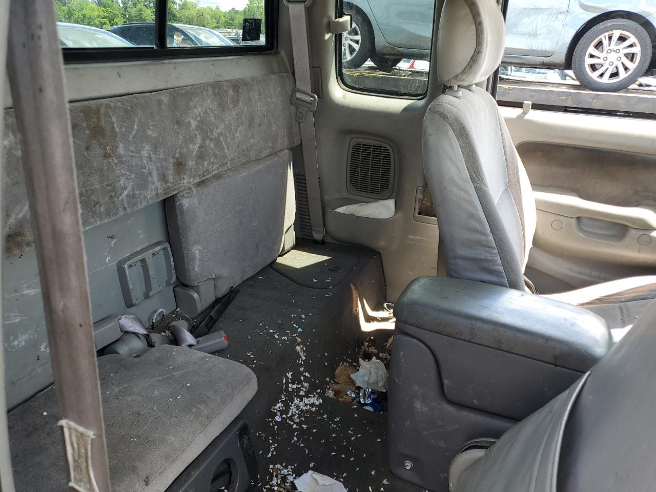 5TEWN72N91Z879609 2001 Toyota Tacoma Xtracab