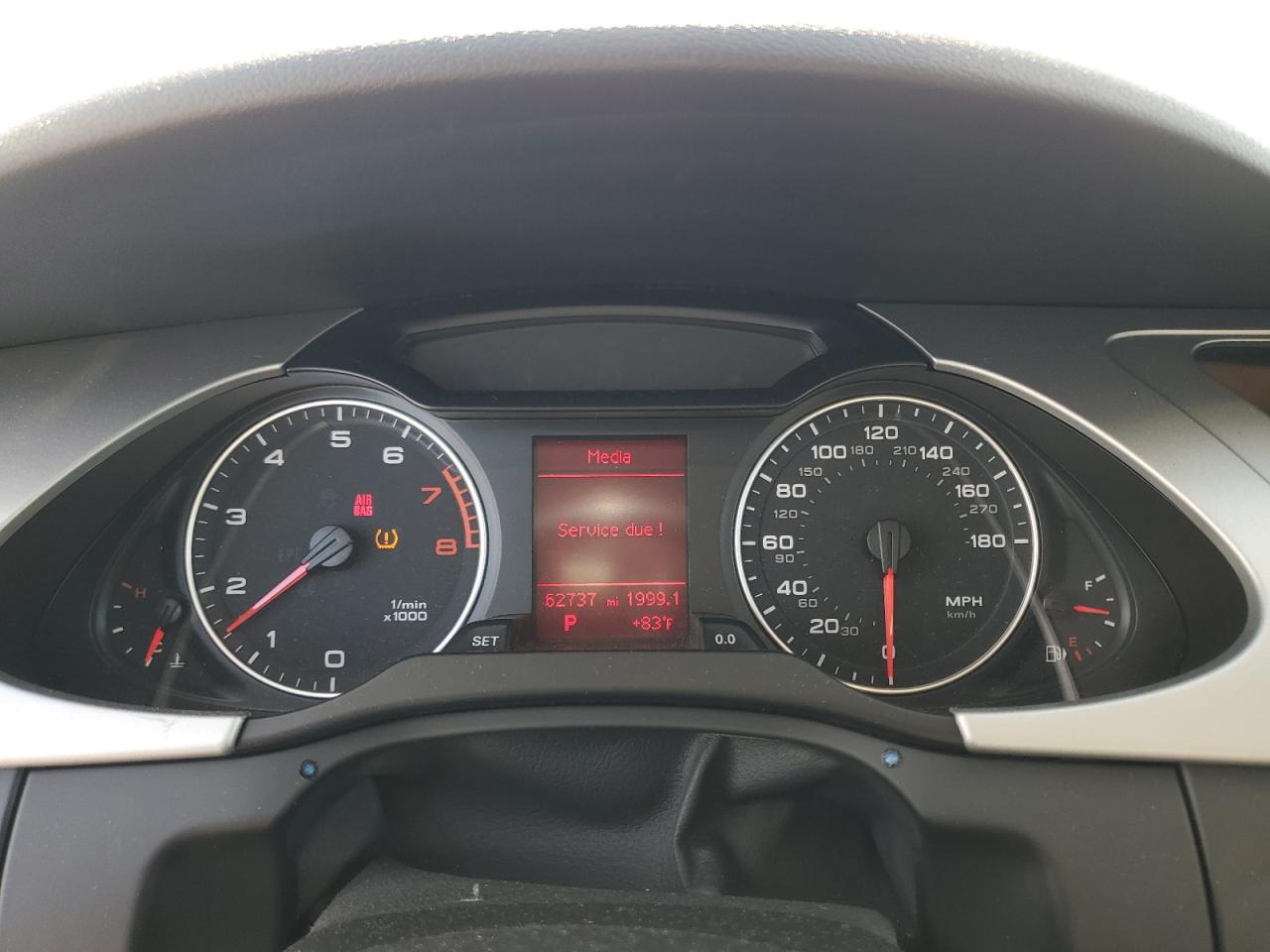 WAULK78K69N006081 2009 Audi A4 3.2 Quattro