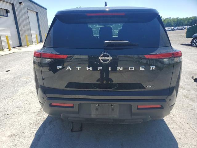 2022 Nissan Pathfinder S VIN: 5N1DR3AC9NC251439 Lot: 60168814