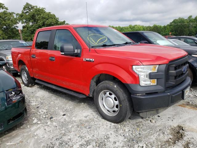 2016 Ford F150 Supercrew VIN: 1FTEW1CF1GKD60127 Lot: 56297914