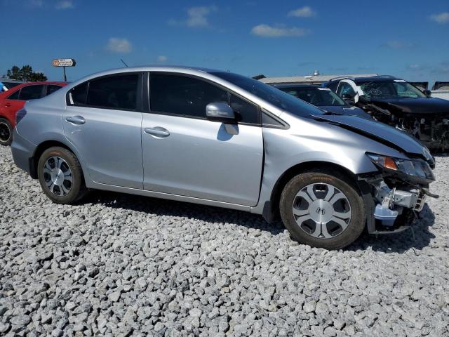 2013 Honda Civic Hybrid VIN: 19XFB4F21DE003474 Lot: 60207254