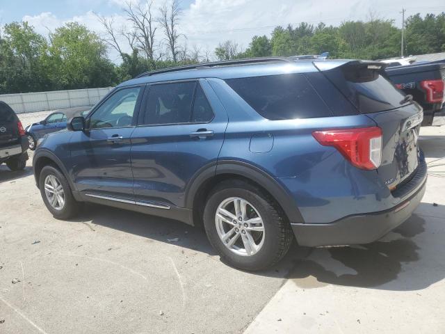 2020 Ford Explorer Xlt VIN: 1FMSK8DH5LGA89718 Lot: 58857094