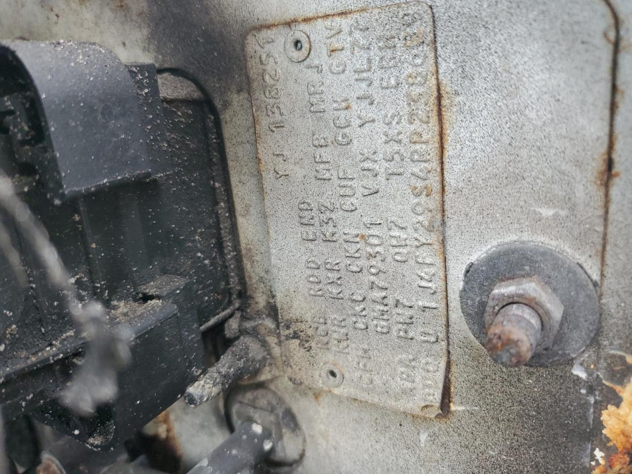 1J4FY29S4PP238609 1993 Jeep Wrangler / Yj