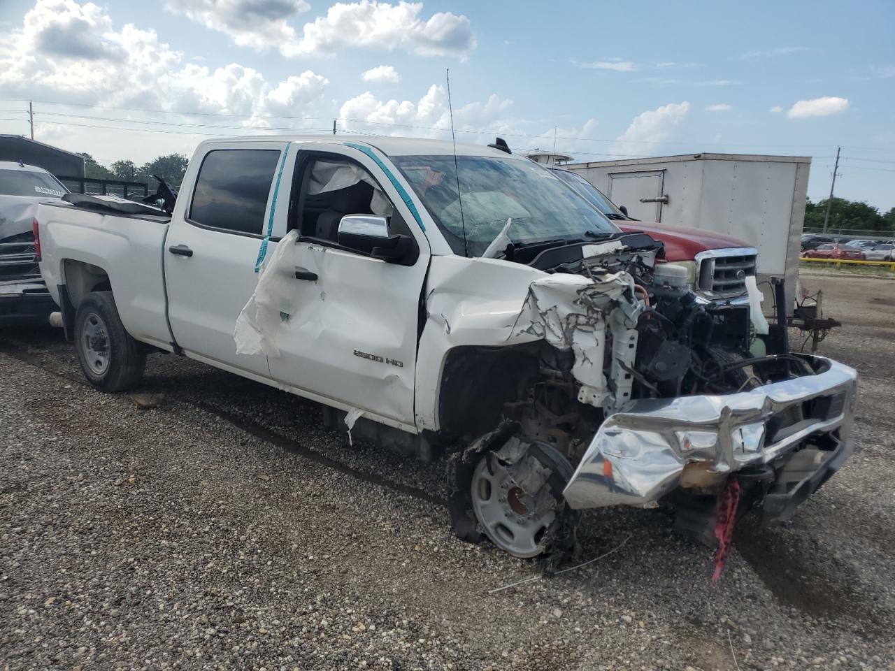 2016 Chevrolet Silverado C2500 Heavy Duty vin: 1GC1CUE84GF213087