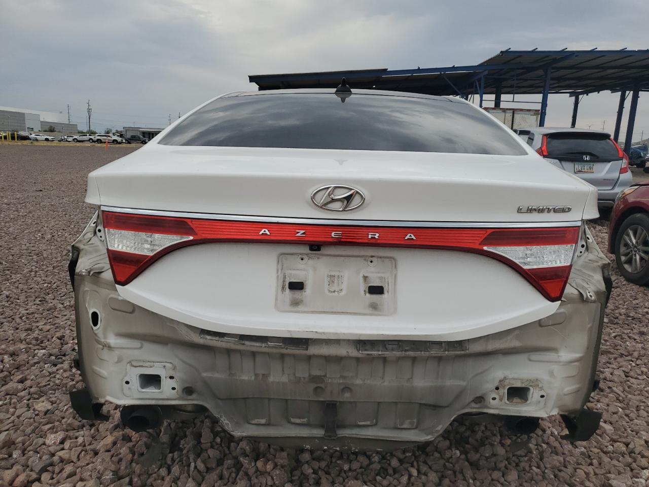 KMHFH4JG2EA344805 2014 Hyundai Azera Gls