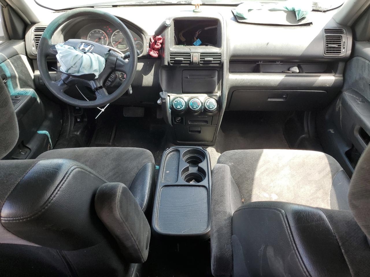 JHLRD78864C001966 2004 Honda Cr-V Ex