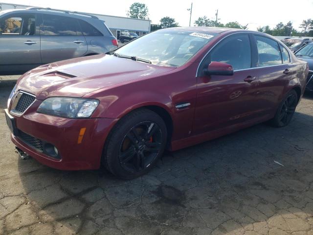 6G2ER57719L213005 2009 Pontiac G8