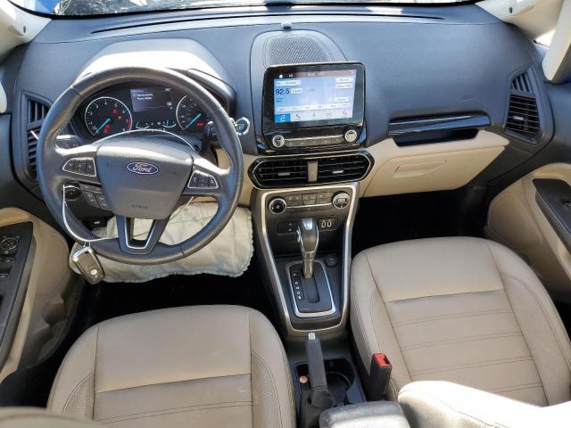 2019 Ford Ecosport Titanium VIN: MAJ6S3KL8KC307646 Lot: 60283964