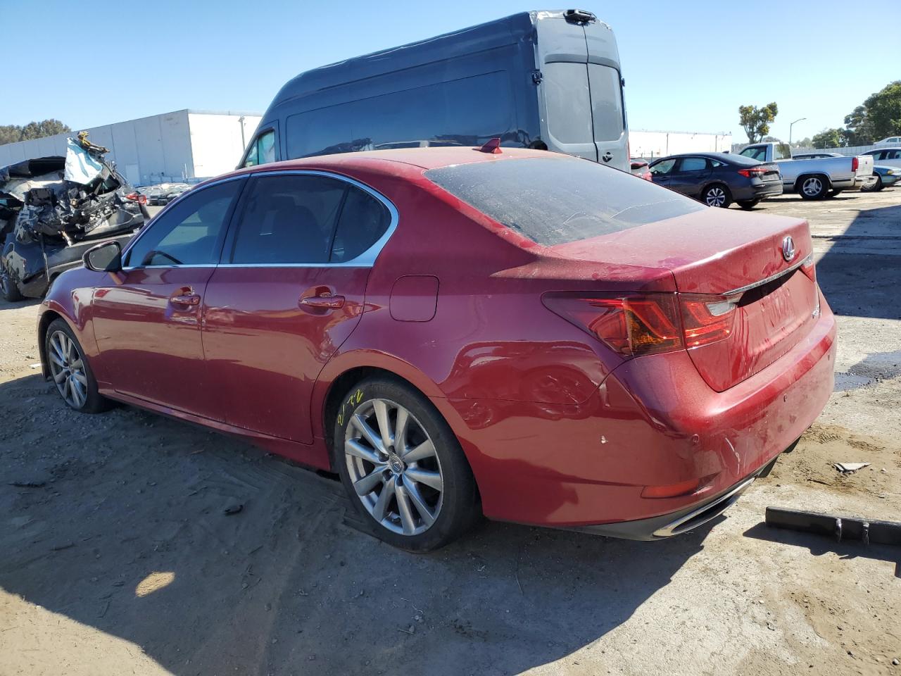 JTHBE1BL8D5024304 2013 Lexus Gs 350