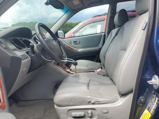 2005 Toyota Highlander Limited VIN: JTEEP21A250104593 Lot: 57999604