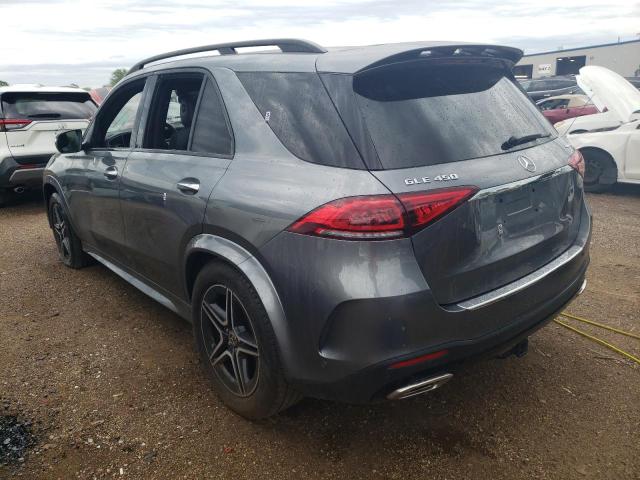 2021 Mercedes-Benz Gle 450 4Matic VIN: 4JGFB5KB2MA452835 Lot: 59654014