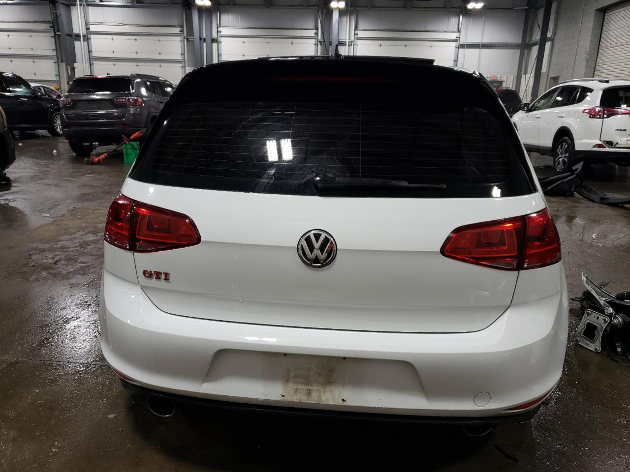 3VW547AU2HM059531 2017 Volkswagen Gti Sport