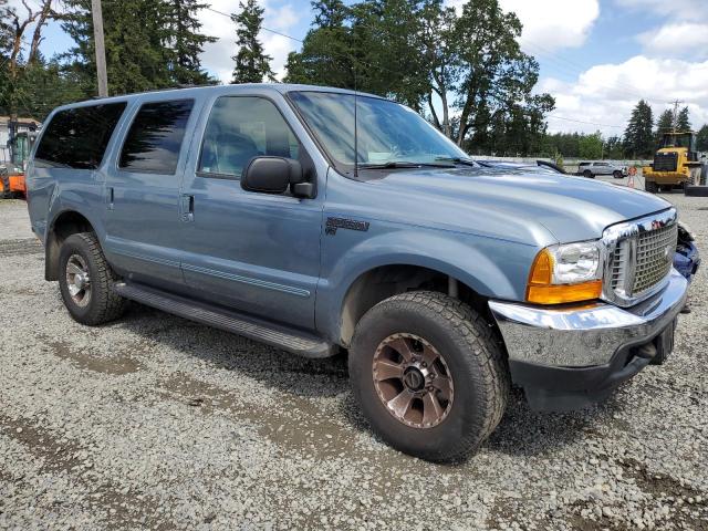 2000 Ford Excursion Xlt VIN: 1FMNU41S0YEA38565 Lot: 56532534