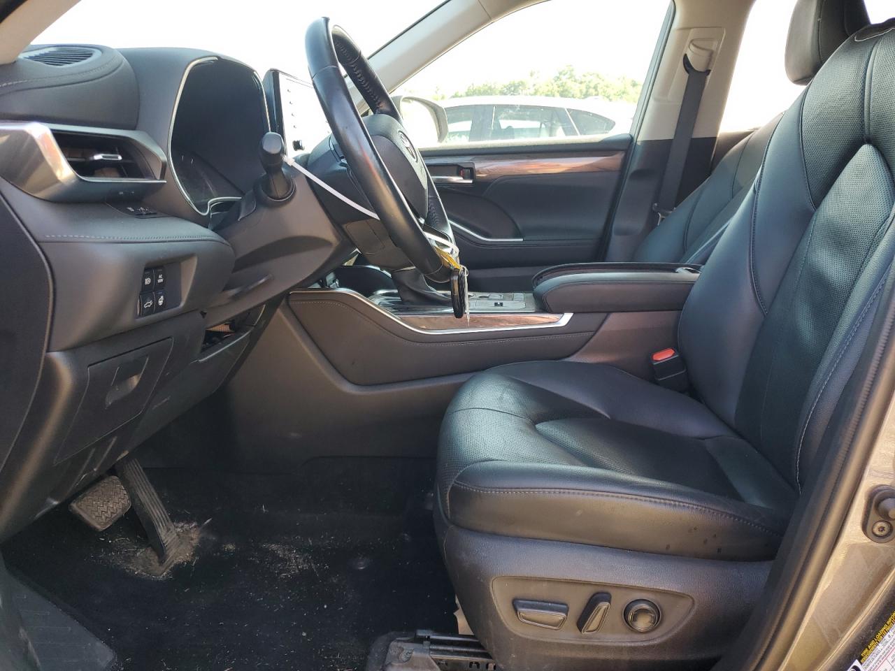 5TDDBRCH7MS536741 2021 Toyota Highlander Hybrid Limited