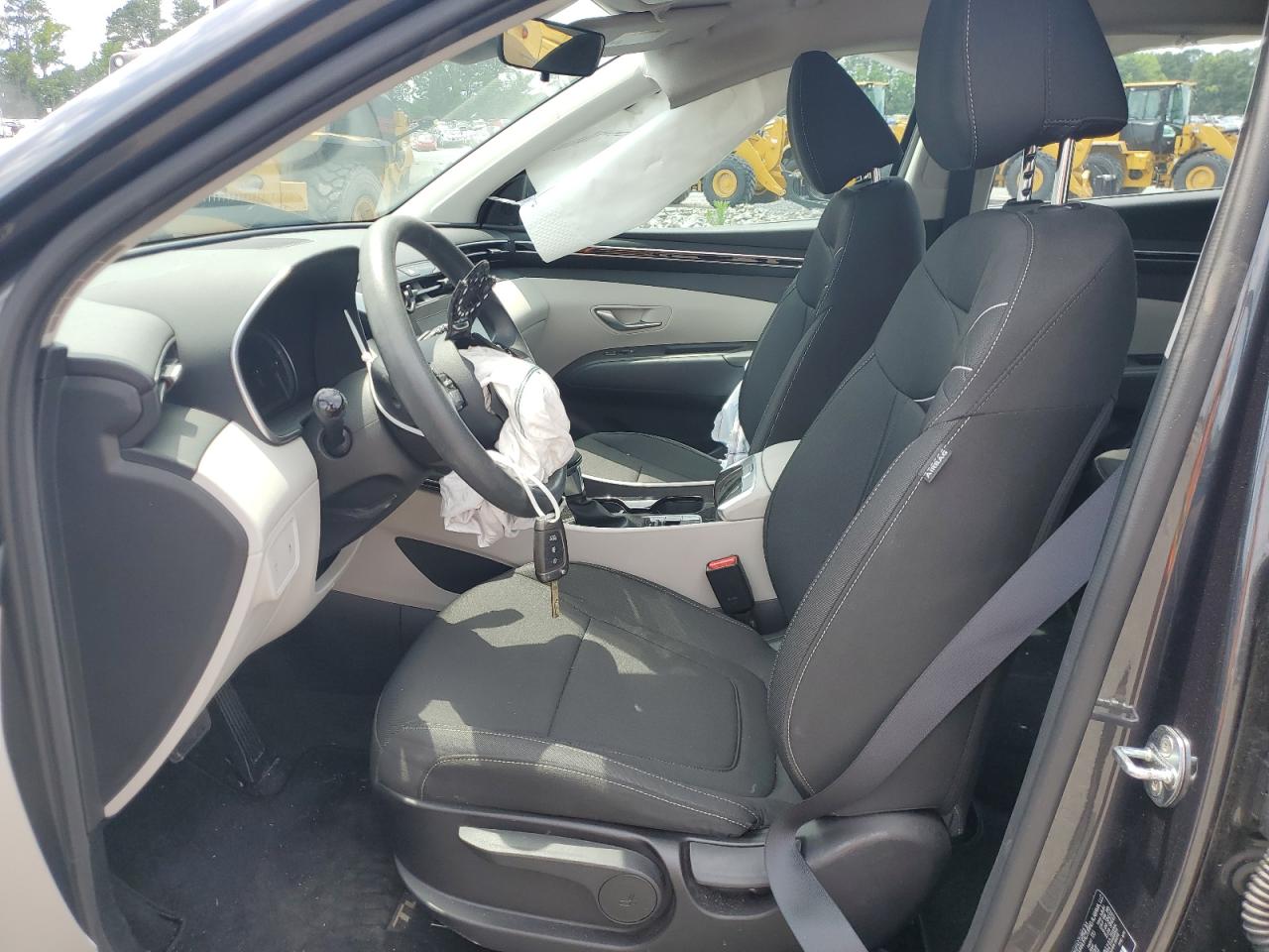 5NMJA3AE7NH019536 2022 Hyundai Tucson Se