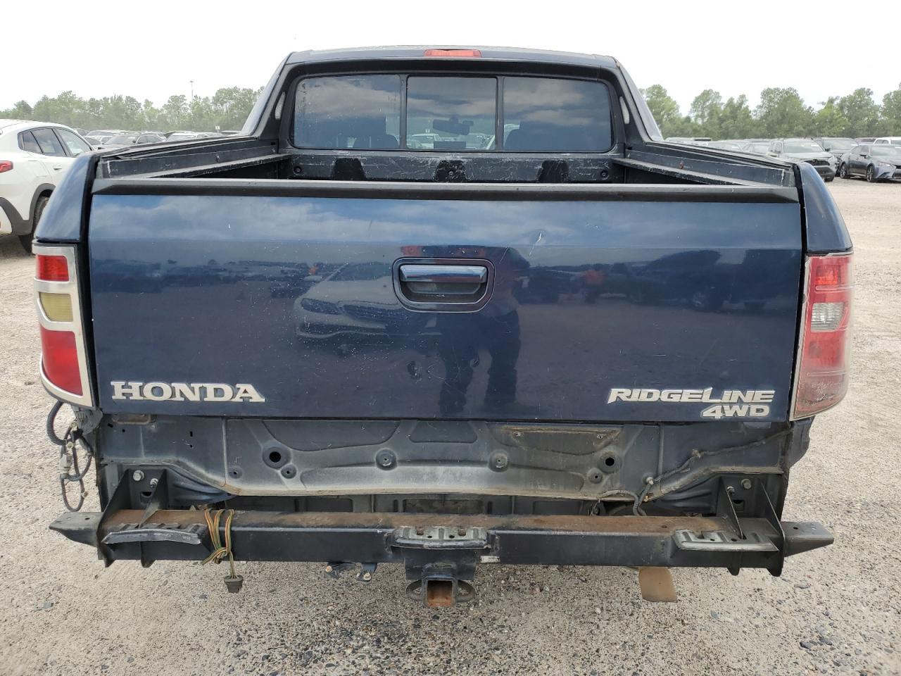 5FPYK1F57AB001730 2010 Honda Ridgeline Rtl