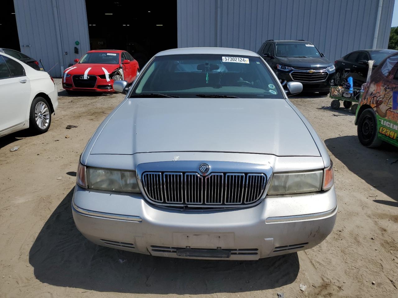 2MEFM75W91X671835 2001 Mercury Grand Marquis Ls