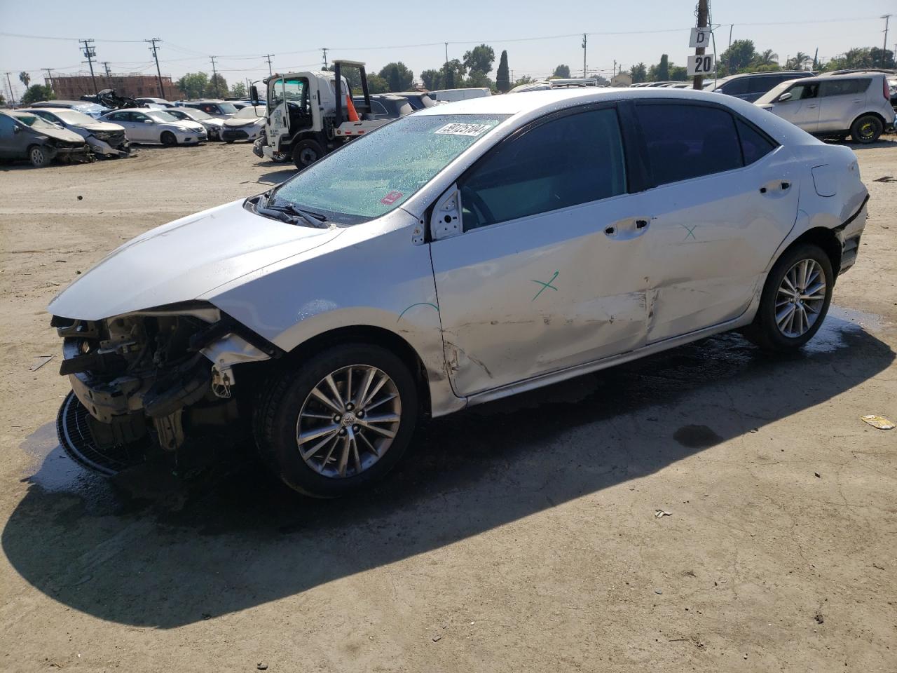 5YFBURHE5FP264962 2015 Toyota Corolla L