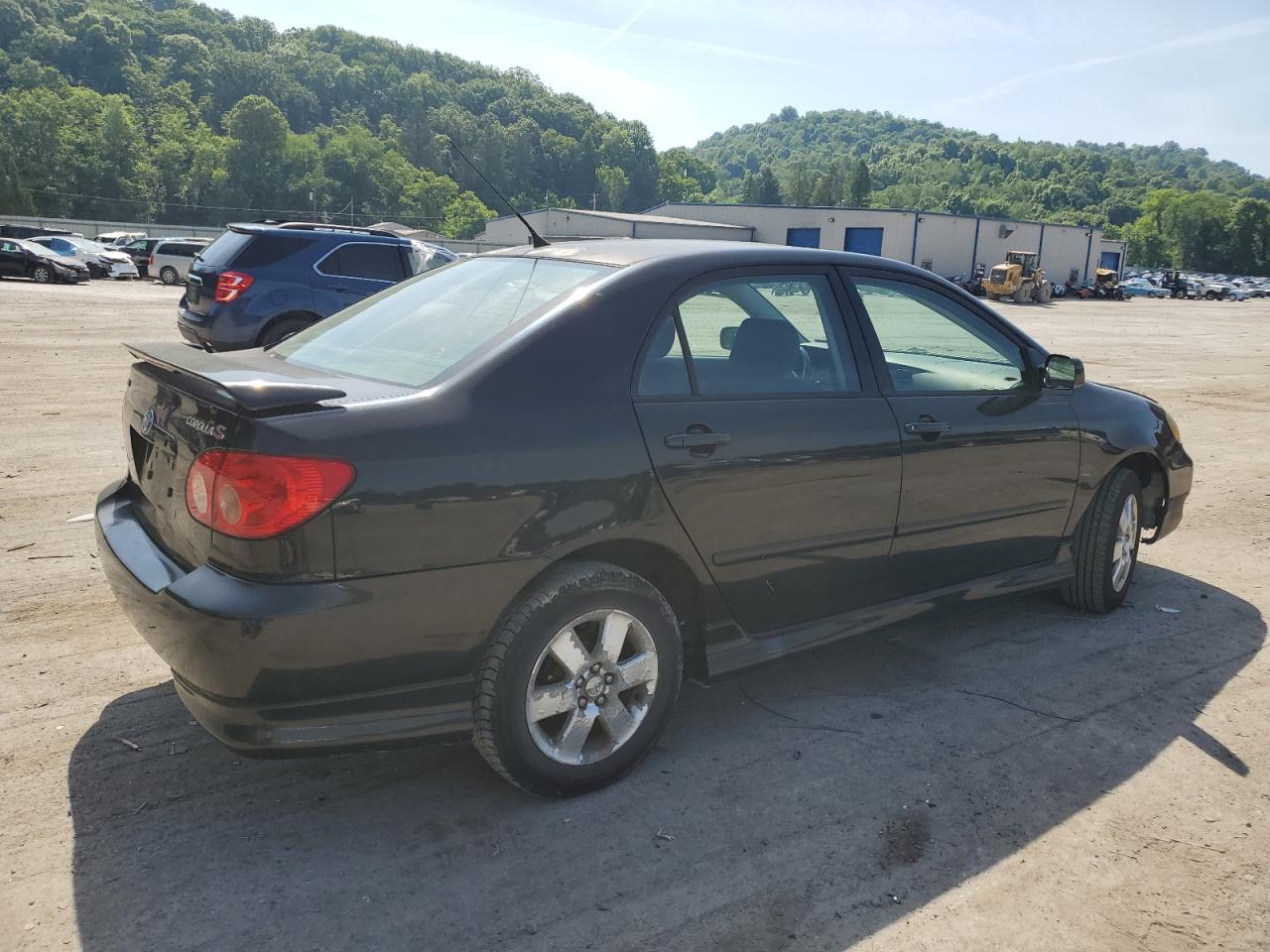 2T1BR32E97C753437 2007 Toyota Corolla Ce