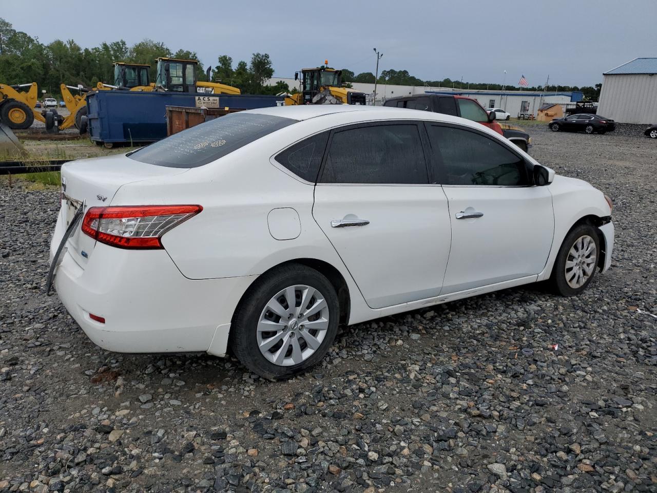 2013 Nissan Sentra S vin: 3N1AB7AP9DL695898