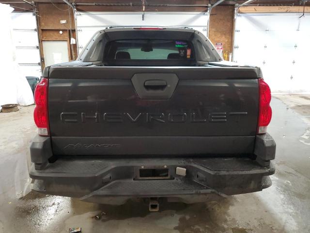 2005 Chevrolet Avalanche K2500 VIN: 3GNGK22G65G282895 Lot: 58356364