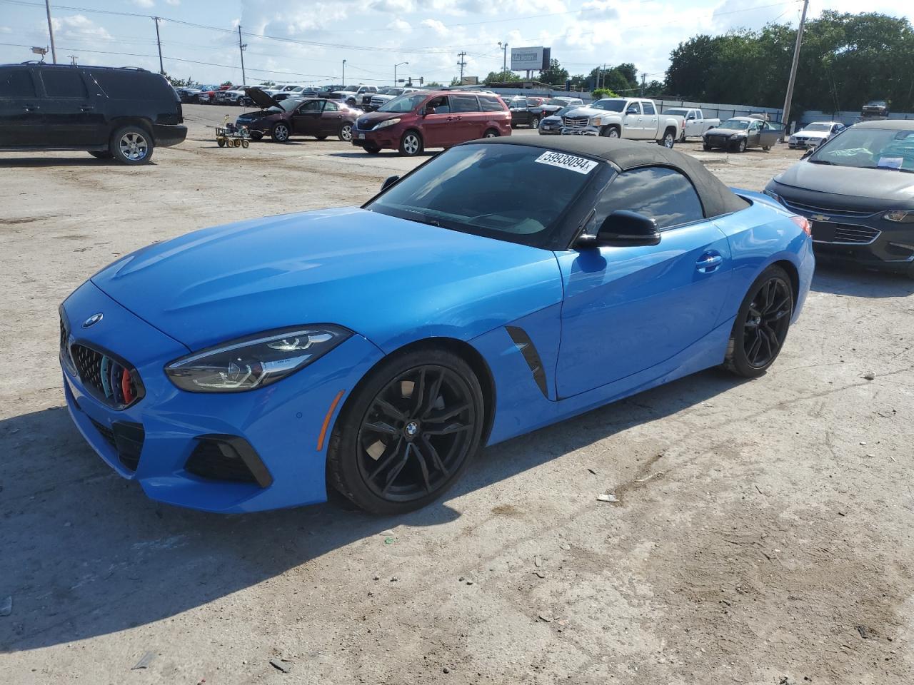WBAHF3C07NWX38541 BMW Z4 SDRIVE3 2022