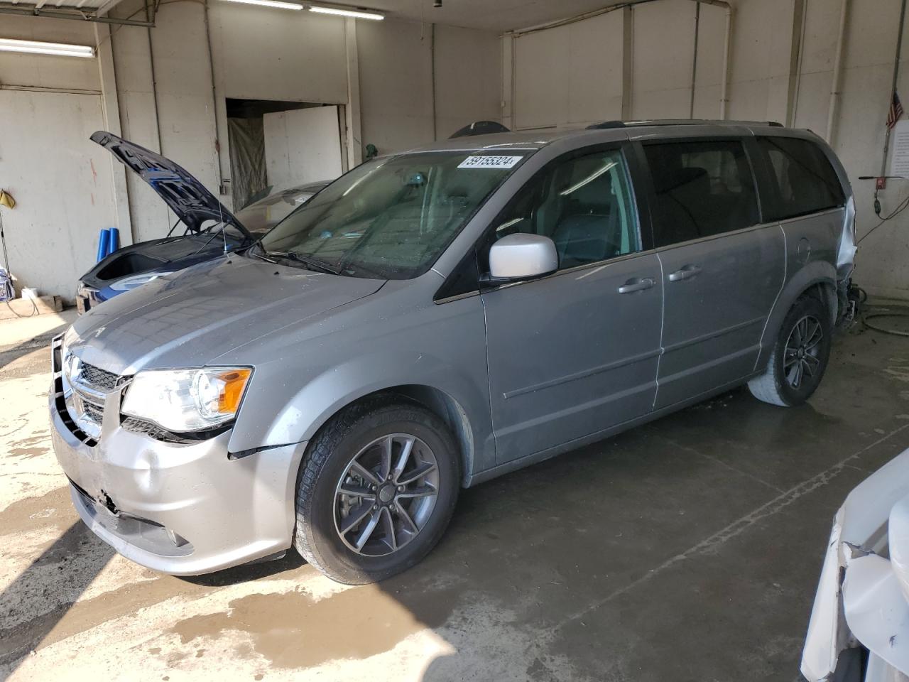 2017 Dodge Grand Caravan Sxt vin: 2C4RDGCG8HR711038