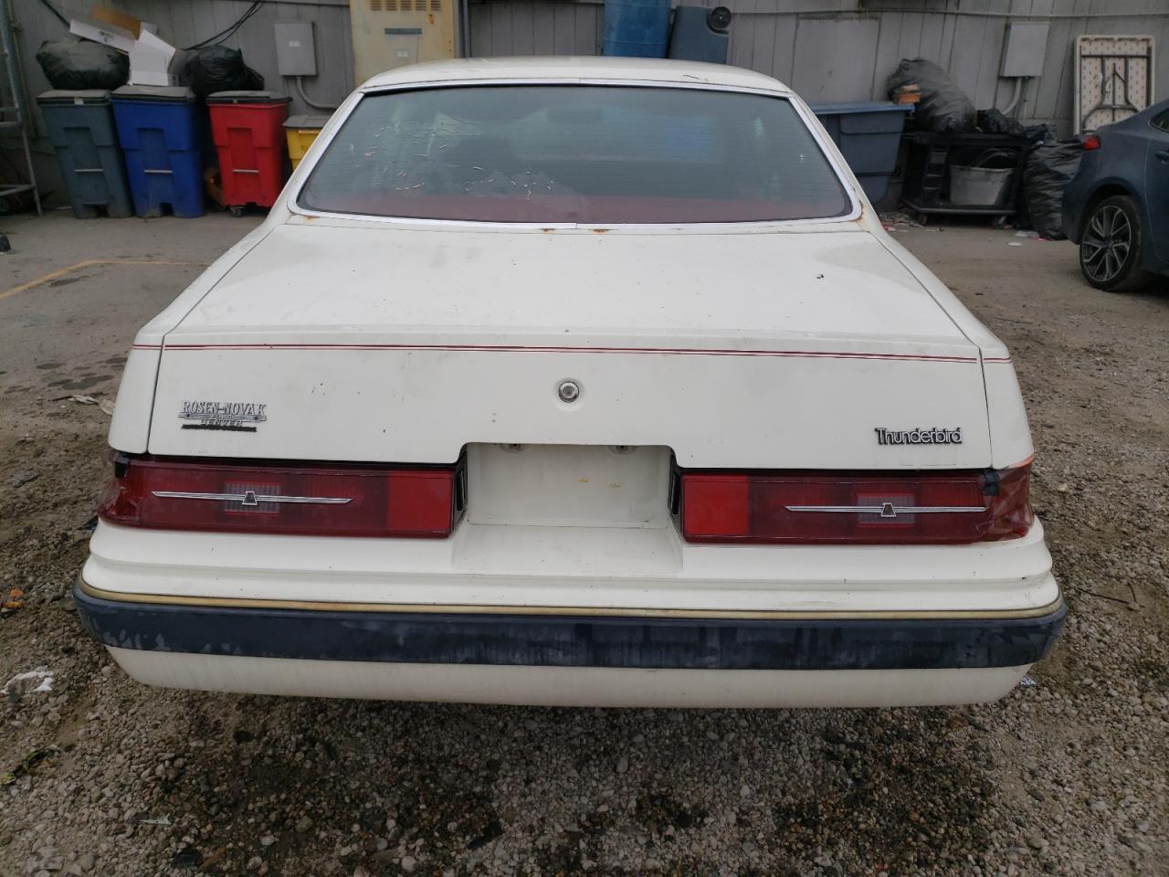 1FABP46F6DH152238 1983 Ford Thunderbird