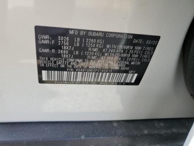 2023 SUBARU OUTBACK LI - 4S4BTGND0P3185613