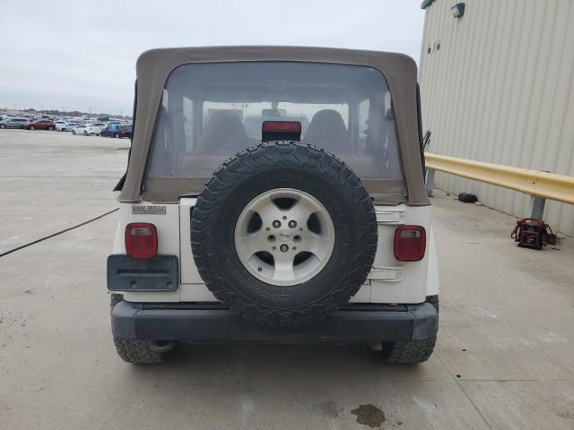 2000 Jeep Wrangler / Tj Sahara VIN: 1J4FA59S3YP733648 Lot: 58328304