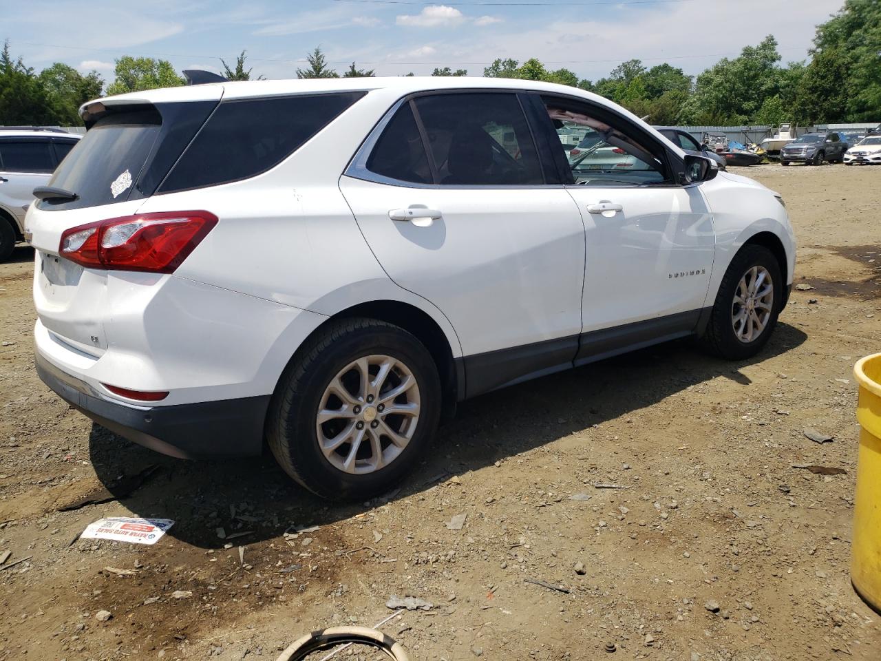 2018 Chevrolet Equinox Lt vin: 3GNAXJEVXJS517480