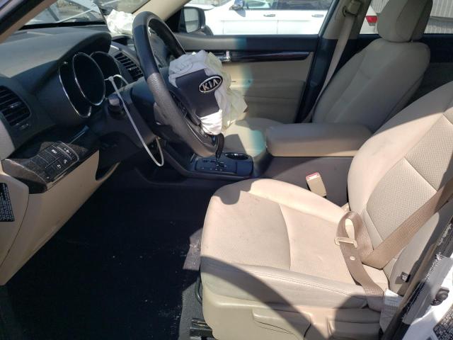 2013 Kia Sorento Lx VIN: 5XYKT4A67DG399211 Lot: 60465094