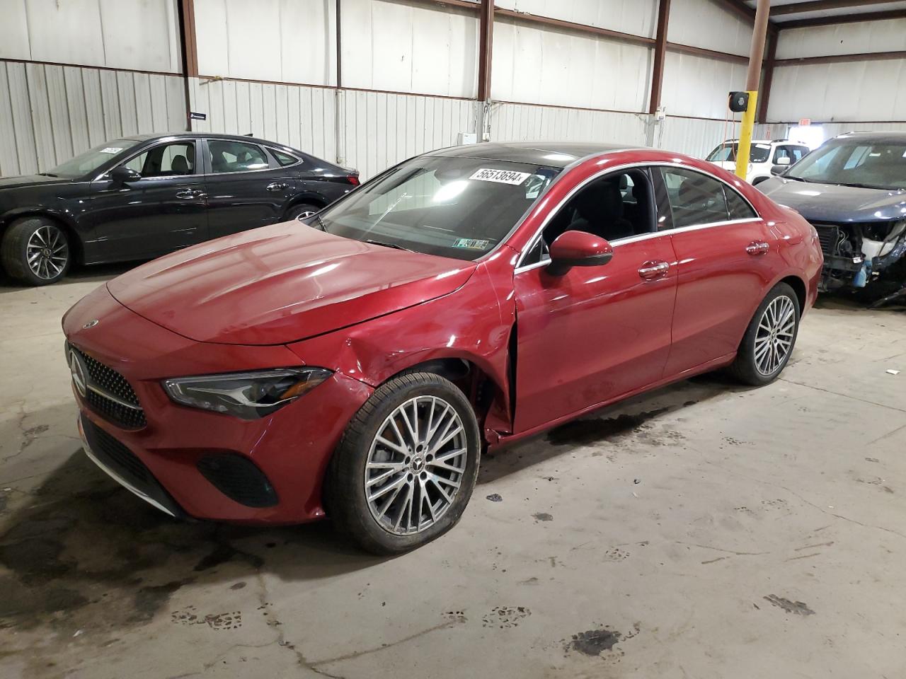 W1K5J4HB6RN452072 2024 Mercedes-Benz Cla 250 4Matic